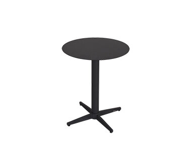 Mill High Side Table - Anthracite Product Image